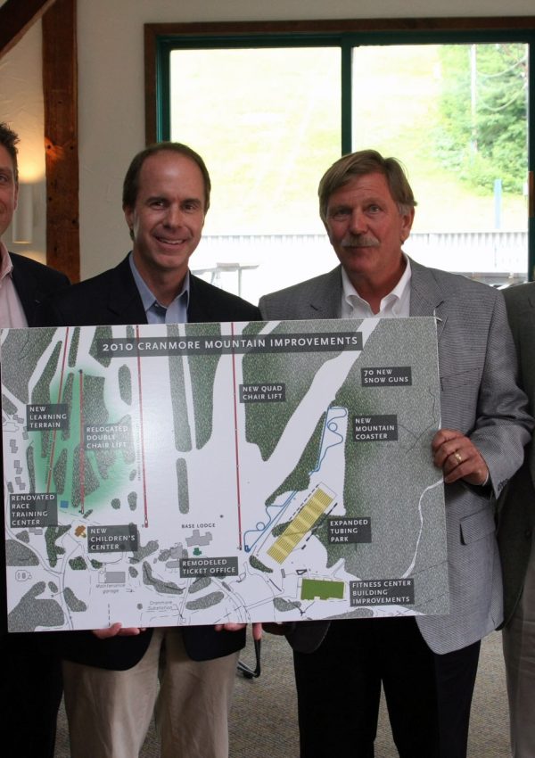 Fairbank Group and Ben Wilcox holding improvements map