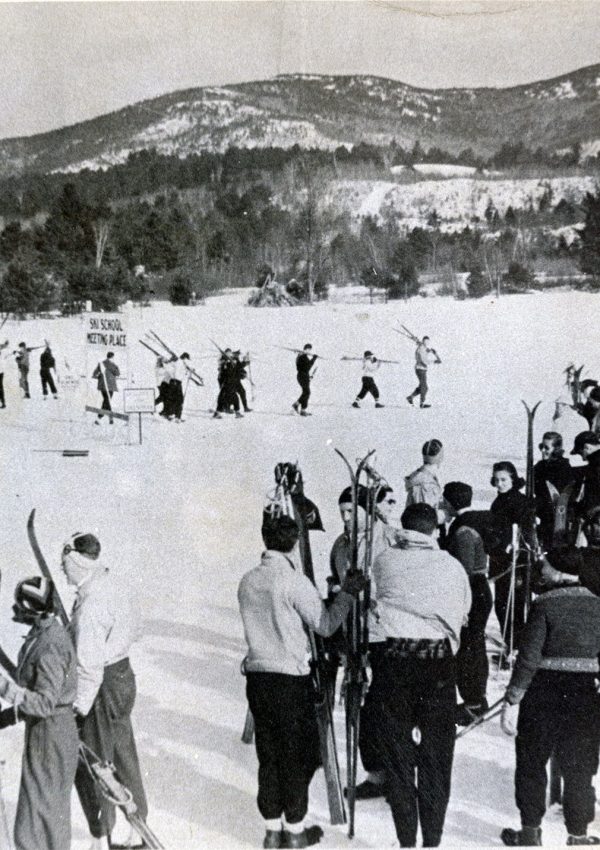 Historic Opening Day at Cranmore